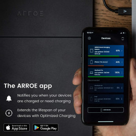 Banque d'alimentation pour ordinateur portable, marque ARROE pour D...