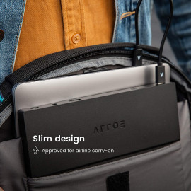 ARROE App-Enabled Laptop Power Bank 20000mAh with Accessories