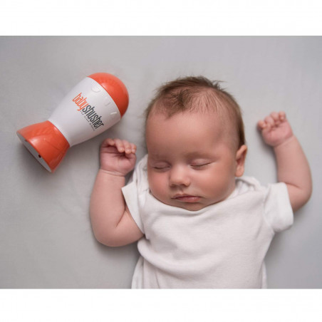 Baby Shusher The Sleep Miracle Sound Machine Rhythmic Human Voice Shushes Baby to Sleep Every Time The Quickest Way to Get Baby
