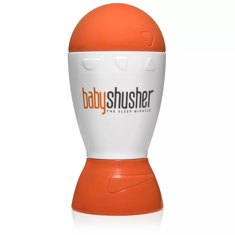Baby Shusher The Sleep Miracle Sound Machine Rhythmic Human Voice Shushes Baby to Sleep Every Time The Quickest Way to Get Baby