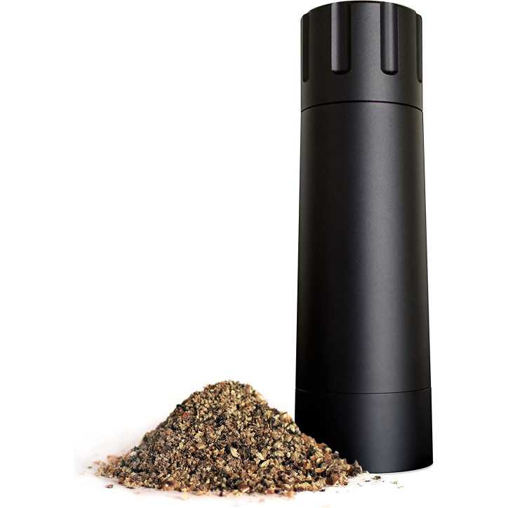 Pepper Cannon : Moulin à Poivre Professionnel Ultra-Rapide et Durable - Révolutionnez Votre Cuisine !