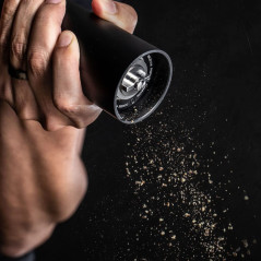 Pepper Cannon : Moulin à Poivre Professionnel Ultra-Rapide et Durable - Révolutionnez Votre Cuisine !