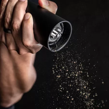 Pepper Cannon : Moulin à Poivre Professionnel Ultra-Rapide et Durable - Révolutionnez Votre Cuisine !