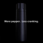 Pepper Cannon: Grind Like a Pro! High-Output Pepper Mill - Fast, Durable, & Consistent Pepper Cannon: Grind Like a Pro! High-Output Pepper Mill - Fast, Durable, & Consistent