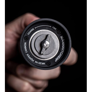 Canon à poivre MANNKITCHEN - Moulin à poivre à haut rendement de qualité professionnelle