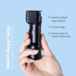 Plegium Smart Pepper Spray: GPS, Siren & Light - Instant Self Defense for Women & Men