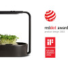 ingarden – Superfood Growing Kit | Indoor Garden with 3 Microgreen Seed Pads | Automated LED Grow Lights | Hydroponic Watering