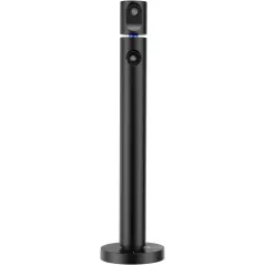 CZUR Halo Streaming Dual Webcam, Professional USB Web Camera1080P with Microphone, 90° View Computer Camera, Plug & Play,