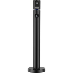 CZUR Halo Streaming Dual Webcam, Professional USB Web Camera1080P with Microphone, 90° View Computer Camera, Plug & Play,