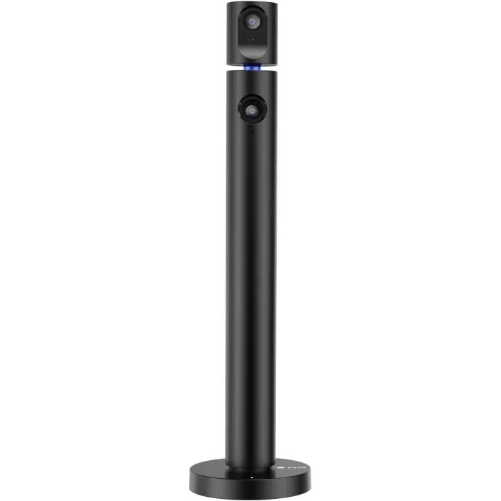 CZUR Halo : Micro Professionnel & Double Caméra 1080p - Audio Impeccable pour Visioconférence & Streaming