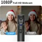 CZUR Halo : Micro Professionnel & Double Caméra 1080p - Audio Impeccable pour Visioconférence & Streaming