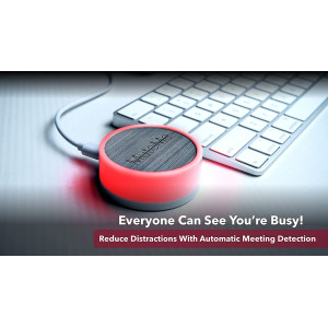 MuteMe (Windows Compatibility Only) - Illuminated Physical Mute Button for Zoom, Teams, WebEx & More (As Seen on Shark Tank)!