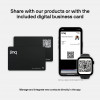 Linq Digital Business Card - Smart NFC Contact and Networking Card (Classic - White)