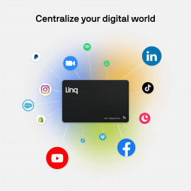 Carte de Visite Digitale Linq - NFC Intelligent et avecQR