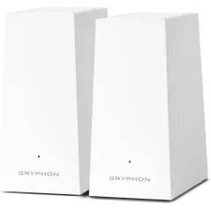 Gryphon AX: WiFi 6 Mesh Sécurisé et Ultra-Rapide pour Toute la Maison! Contrôle Parental Avancé.