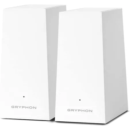 Gryphon AX: WiFi 6 Mesh Sécurisé et Ultra-Rapide pour Toute la Maison! Contrôle Parental Avancé.