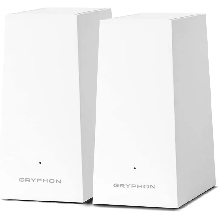 Gryphon AX: WiFi 6 Mesh Sécurisé et Ultra-Rapide pour Toute la Maison! Contrôle Parental Avancé.