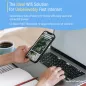 Gryphon AX: WiFi 6 Mesh Sécurisé et Ultra-Rapide pour Toute la Maison! Contrôle Parental Avancé.