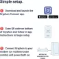 Gryphon AX: WiFi 6 Mesh Sécurisé et Ultra-Rapide pour Toute la Maison! Contrôle Parental Avancé.