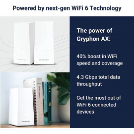 Routeur Mesh WiFi 6 Gryphon AX: Sécurité et Rapidité