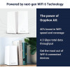 Gryphon AX Advanced Security and Parental Control Tri-Band Mesh WiFi 6 System, 3000 sqft Coverage per Mesh Router WiFi 6,