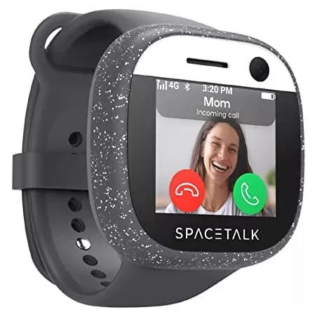 Kids Smart Watch Phone & Kids GPS Tracker - Spacetalk Adventurer 4G Kids Phone Watch with 4G Calls, SOS Alert, 5MP Camera, Safe