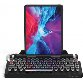Qwerkywriter S Mechanical Wired & Wireless Keyboard with Tablet