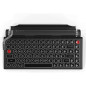 Qwerkywriter S: Retro Typewriter Keyboard - Mechanical, Wireless, & Utterly Unique!