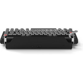 Qwerkywriter S Mechanical Wired & Wireless Keyboard with Tablet