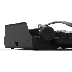 Qwerkywriter S Qwerkytoys Typewriter Inspired Retro Mechanical Wired & Wireless Keyboard with Tablet Stand