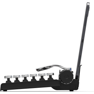 Qwerkywriter S Qwerkytoys Typewriter Inspired Retro Mechanical Wired & Wireless Keyboard with Tablet Stand