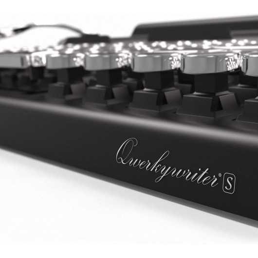 Qwerkywriter Mechanical Wireless Keyboard - Vintage