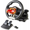Serafim R1+ Racing Gaming Steering Wheel with Sensitive Pedal and shifter - supports : XBOX ONE / XBOX Series X&S / PlayStation