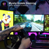 Serafim R1+ Racing Gaming Steering Wheel with Sensitive Pedal and shifter - supports : XBOX ONE / XBOX Series X&S / PlayStation
