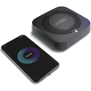 AMBER X Smart Personal/Home Cloud Storage Device for Data and Media Files, Built-in 512GB High-Speed SSD with USB Storage