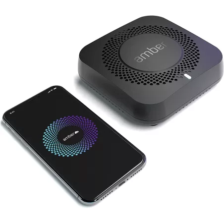 AMBER X Smart Personal/Home Cloud Storage Device for Data and Media Files, Built-in 512GB High-Speed SSD with USB Storage
