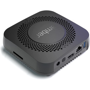 AMBER X Smart Personal/Home Cloud Storage Device for Data and Media Files, Built-in 512GB High-Speed SSD with USB Storage