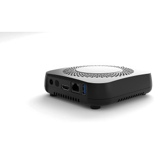 AMBER X Smart Personal/Home Cloud Storage Device for Data and Media Files, Built-in 512GB High-Speed SSD with USB Storage