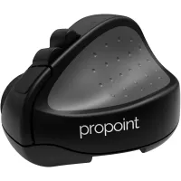 Swiftpoint ProPoint Wireless Ergonomic Mouse & Presentation Clicker with Health Software, Vertical Pen Grip, Virtual Laser