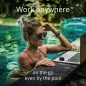 Swiftpoint ProPoint : Souris Ergonomique sans Fil avec Pointeur Présentation & Laser, Idéale iPad & PC