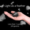 Swiftpoint ProPoint Wireless Ergonomic Mouse & Presentation Clicker with Health Software, Vertical Pen Grip, Virtual Laser