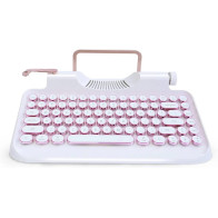 KNEWKEY RYMEK Typewriter Style Wireless Keyboard