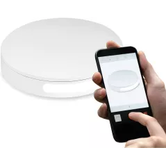 Foldio360 | Smart Photo 360 Turntable Controlled by Smartphone for Product Photography Shooting 360 Degree Image by ORANGEMONKIE