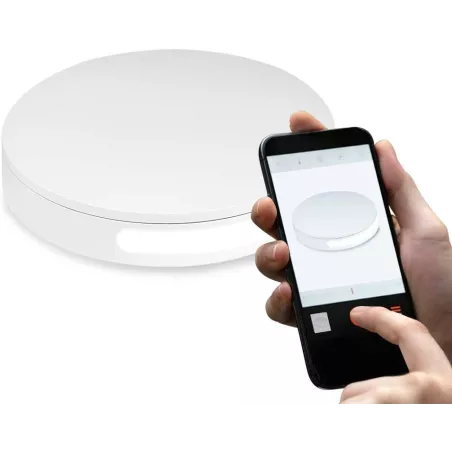 Foldio360 | Smart Photo 360 Turntable Controlled by Smartphone for Product Photography Shooting 360 Degree Image by ORANGEMONKIE