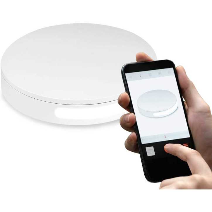 Foldio360: Smart Turntable for Stunning 360° Product Photos - Easy Smartphone Control! Foldio360: Smart Turntable for Stunning 360° Product Photos - Easy Smartphone Control!