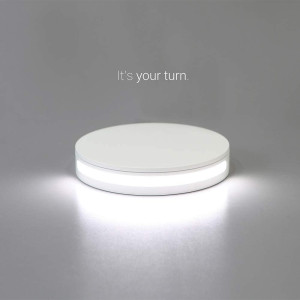 Foldio360 | Smart Photo 360 Turntable Controlled by Smartphone for Product Photography Shooting 360 Degree Image by ORANGEMONKIE