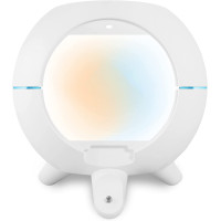 Foldio360 Smart Dome | All-in-one Smart Photo Studio Lightning Dome 360 Turntable with Built-in LED Light | Smartphone