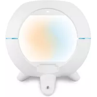 Foldio360 Smart Dome | All-in-one Smart Photo Studio Lightning Dome 360 Turntable with Built-in LED Light | Smartphone