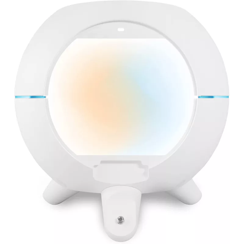 Foldio360 Smart Dome | All-in-one Smart Photo Studio Lightning Dome 360 Turntable with Built-in LED Light | Smartphone
