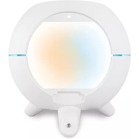 Foldio360 Smart Dome | All-in-one Smart Photo Studio Lightning Dome 360 Turntable with Built-in LED Light | Smartphone